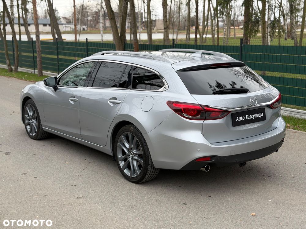Mazda 6 SKYACTIV-D 175 Drive i-ELOOP AWD Sports-Line - 6
