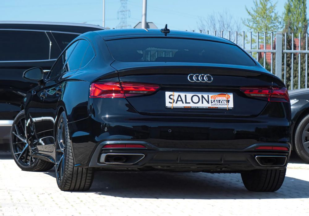 Audi A5 Sportback 35 TFSI Sport S tronic - 8