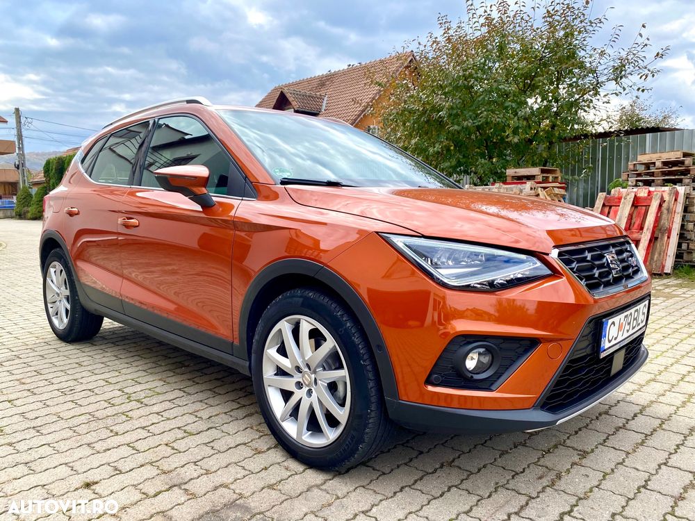 Seat Arona 1.5 TSI EVO Start&Stop FR - 1