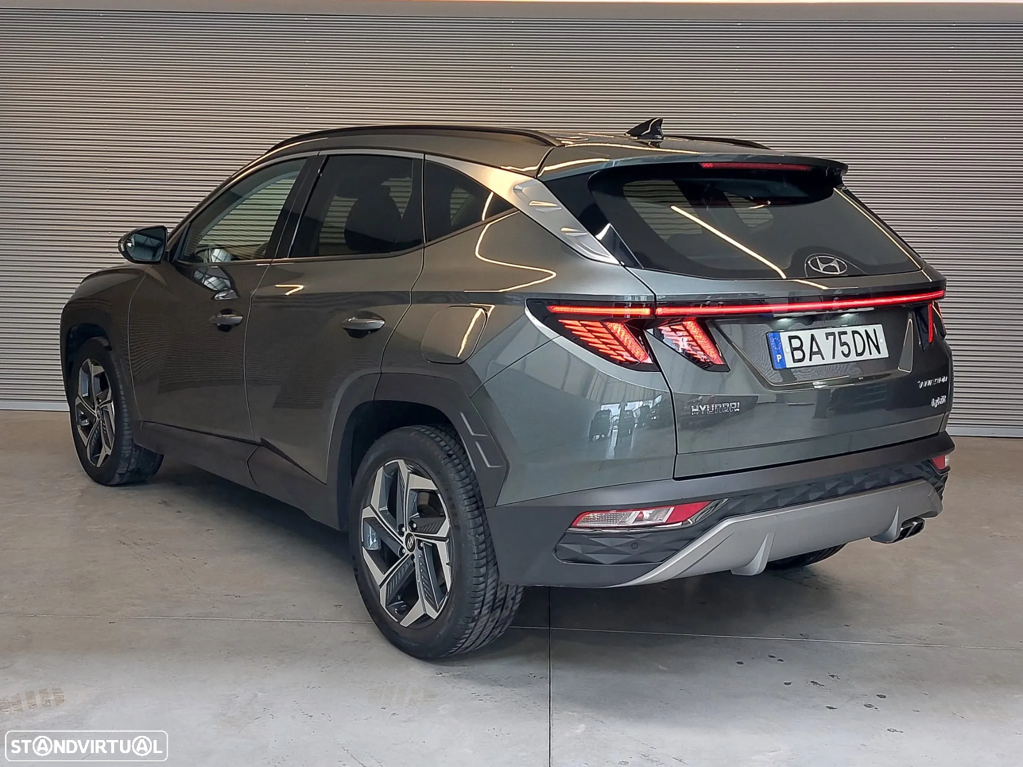 Hyundai Tucson 1.6 T-GDI HEV Vanguard - 8