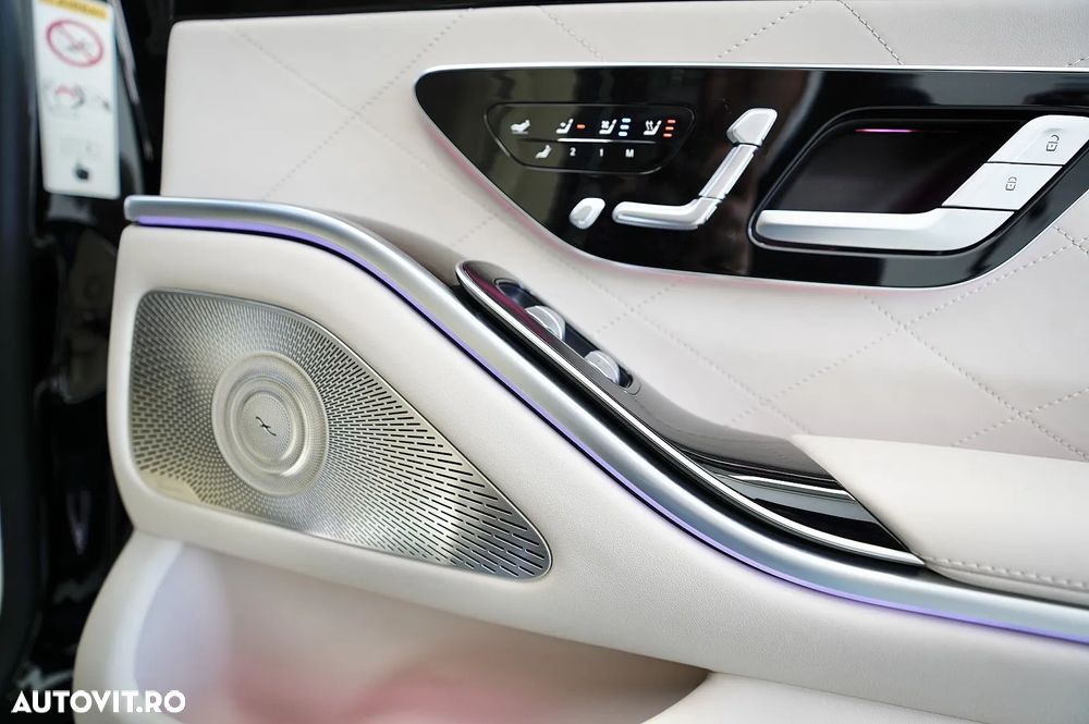 Mercedes-Benz S 580 4MATIC MHEV Long Aut. - 16
