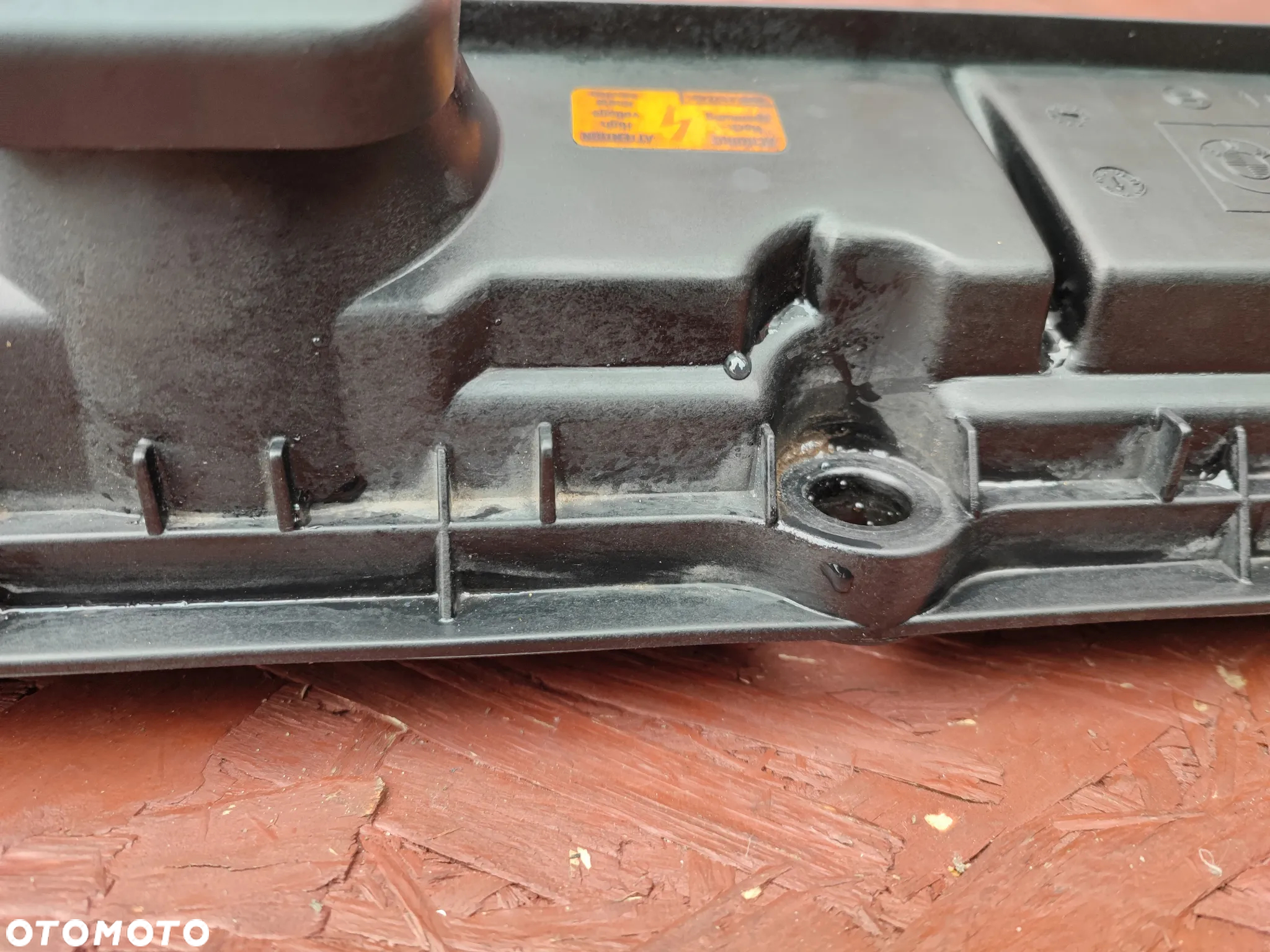 BMW E38 / E39 / E46 / E60 / E53 / Z3 /ORYGINALNA POKRYWA ZAWORÓW DO SILNIKÓW GAMY M52BTU / M54 NA CEWKI PRZYKRĘCANE 2X VANOSY  ( M52B20TU / M52B25TU / M52B28TU ORAZ M54B22 / M54B25 / M54B30 ) O NR. 1 432 928 / 1 432 929 OEM - 12
