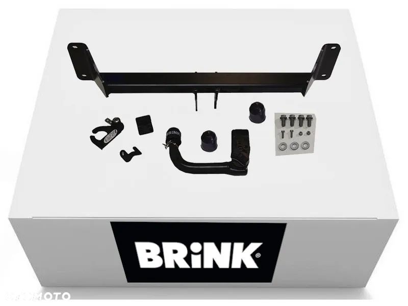 ZAPINANY AUTOMAT HAK HOLOWNICZY do BMW X3 F25 2010-2017 + BMW X4 F26 2014-2018 + M-SPORT + xDRIVE - 8
