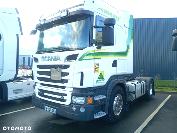 Scania R500  V8  Sprowadzona