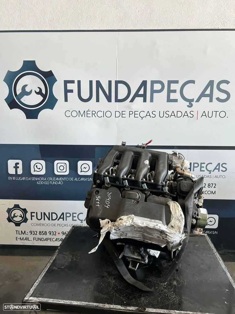 Motor Bmw E46 2.0 150Cv Turbo elétrico Ref: 204D4 - 3