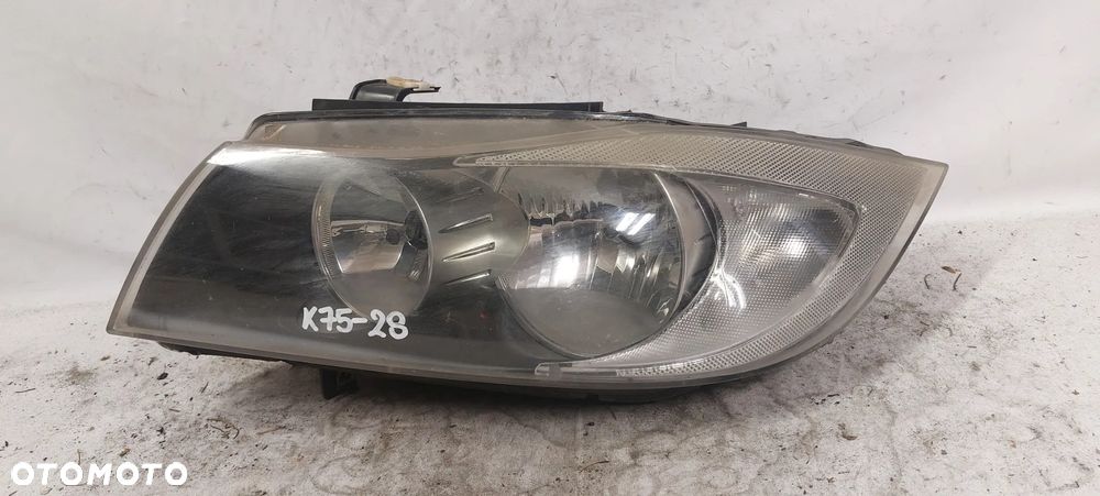.  PRZOD PRZEDNIA LAMPA LEWA BMW 1 E90/E91 - 1