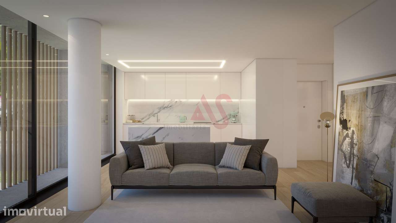 Apartamento T2 em construção no Empreendimento Paranhos Park no Porto - Grande imagem: 4/15