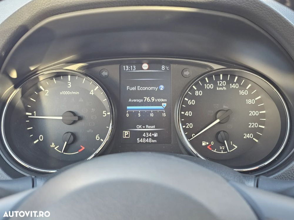 Nissan X-Trail 1.7D 150CP X-Tronic ALL MODE 4X4-I Tekna - 9