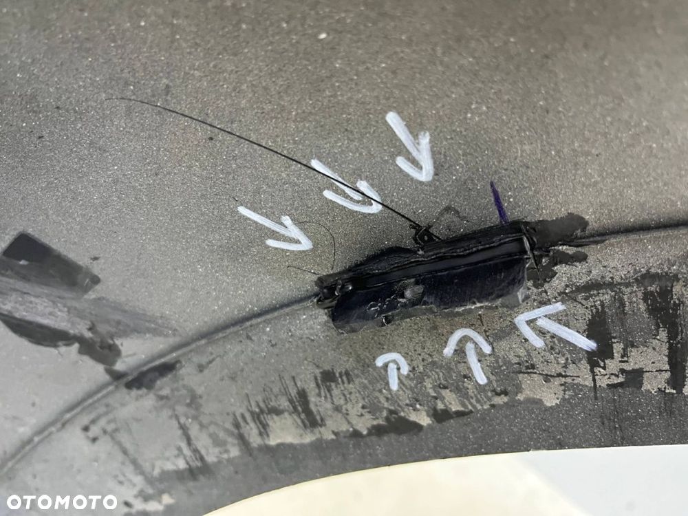 Zderzak przedni Jaguar F-Pace X761 R Sport 16r.- przód PDC HK8M-17F003-A - 10