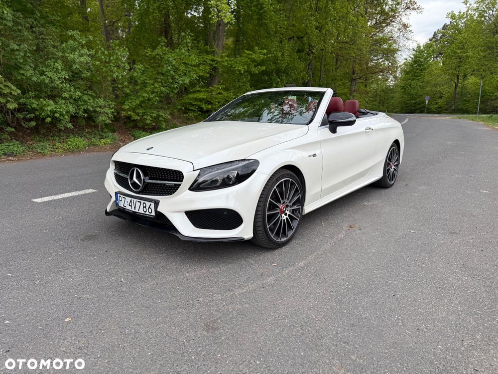 Mercedes-Benz Klasa C AMG 43 4Matic 9G-TRONIC - 22