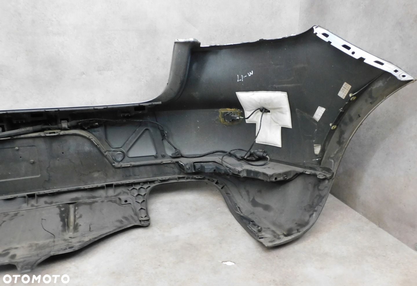 PORSCHE MACAN 95B PDC KOMPLETNY ZDERZAK 95B807421 KAMERA - 15