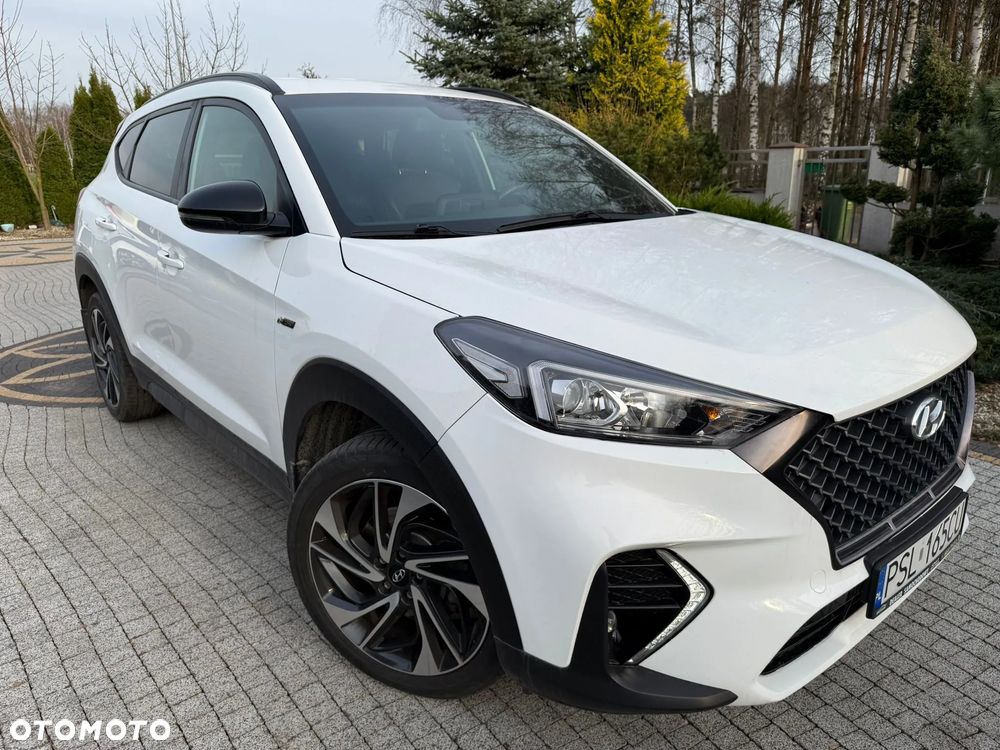 Hyundai Tucson 1.6 T-GDi N Line 2WD DCT - 2