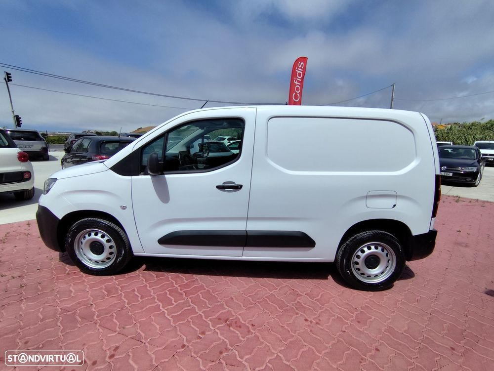 Fiat Doblo 1.5 BlueHDi 3L 100 - 6