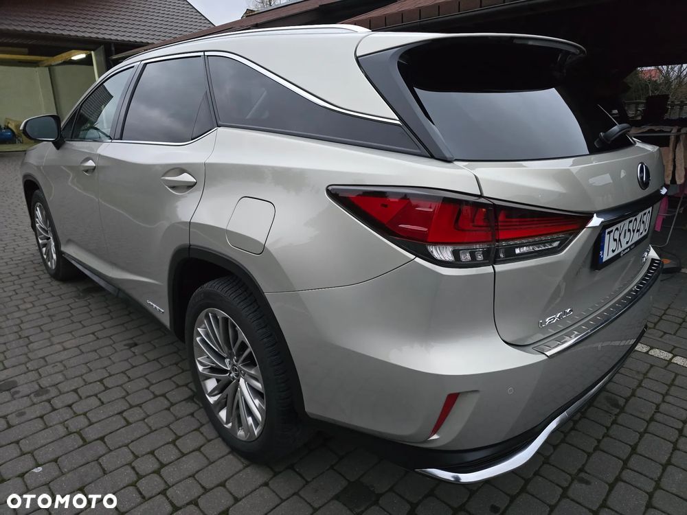 Lexus Rx 2021 photo 5