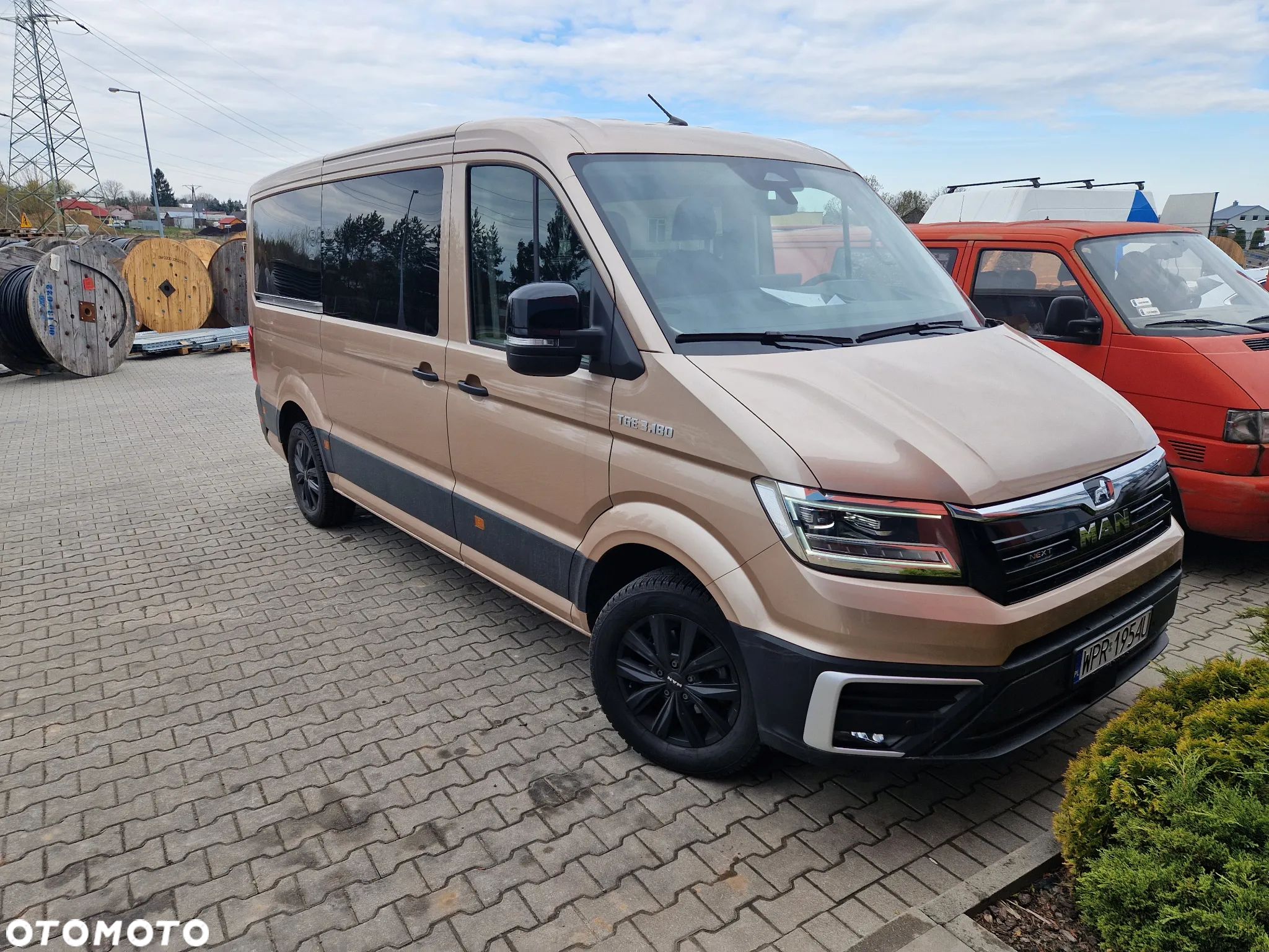 MAN TGE 3.180 4x2F SB L3 10V - 1