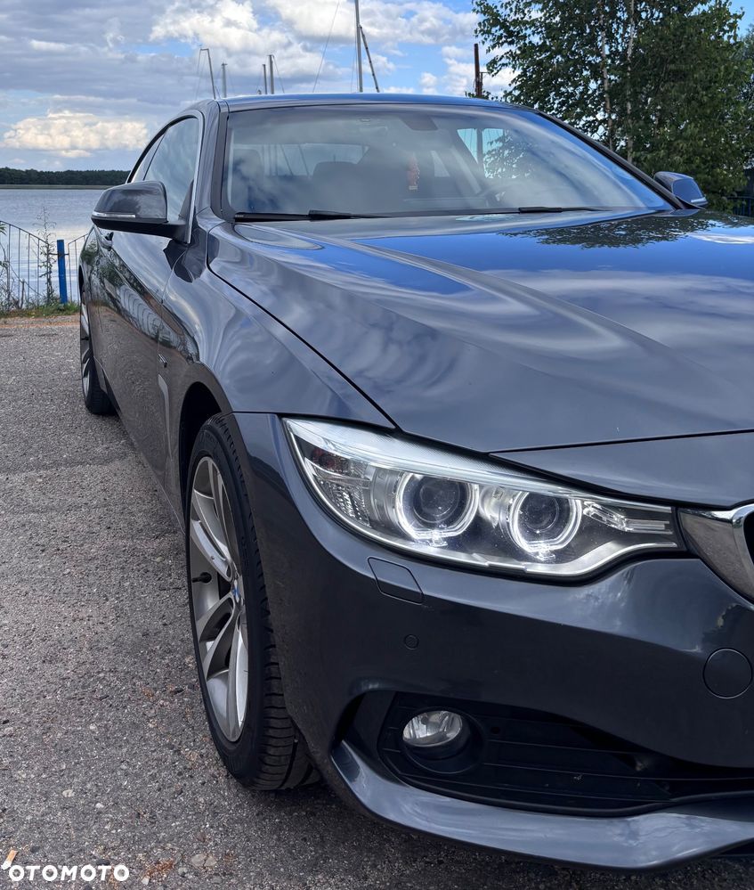 BMW Seria 4 420d xDrive Sport Line - 2