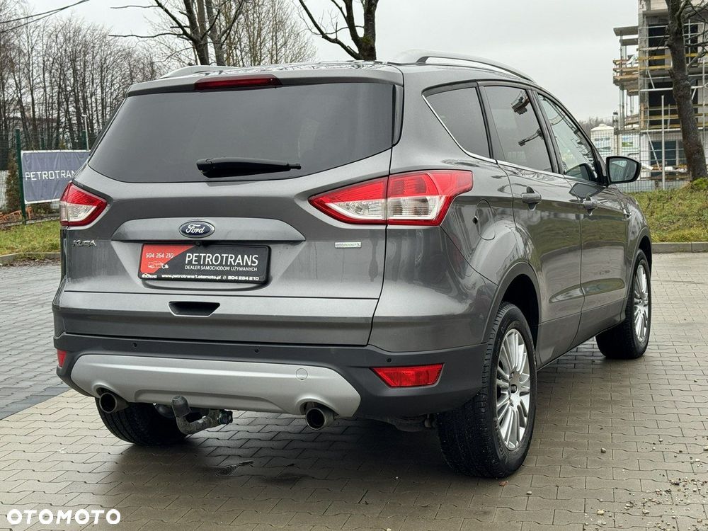 Ford Kuga 1.6 EcoBoost 2x4 Titanium - 11