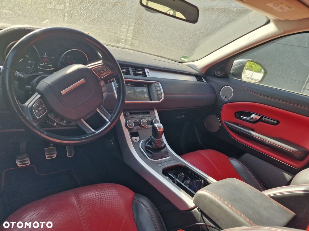 Land Rover Range Rover Evoque TD4 SE Dynamic - 10