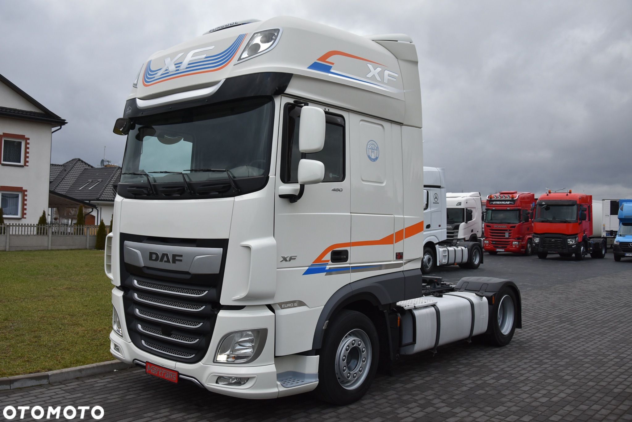 DAF XF 480 LOW DECK/MEGA. SALON POLSKA  JAK NOWY I ! ! ! - 1