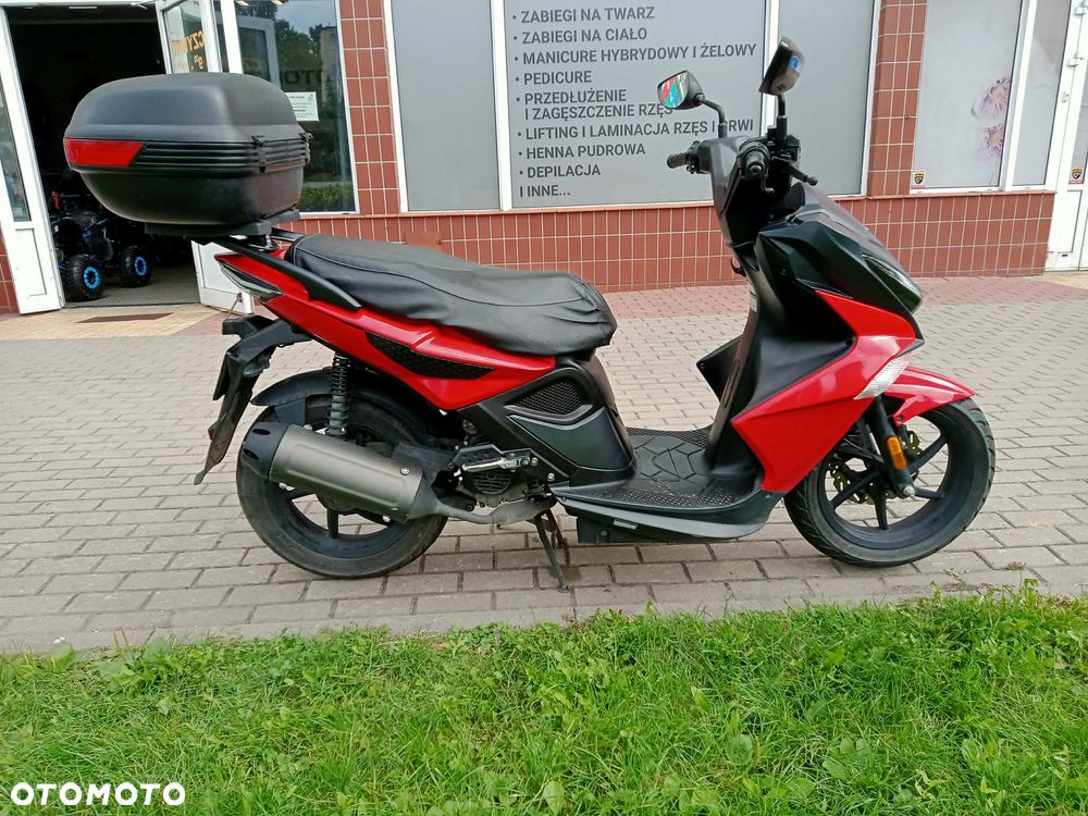 Kymco Super 8 - 1