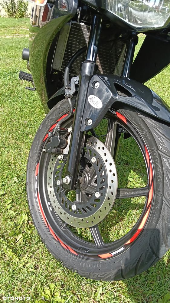 Honda CBR - 7