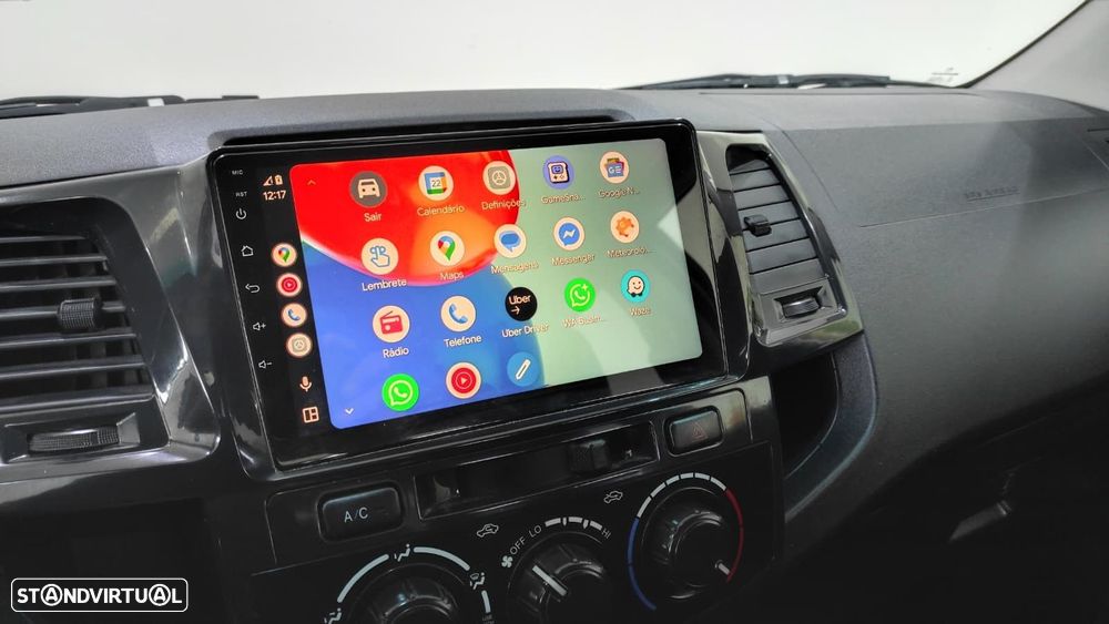 Toyota Hilux 2.5 D-4D 4WD CD T+Nav+PM - 34