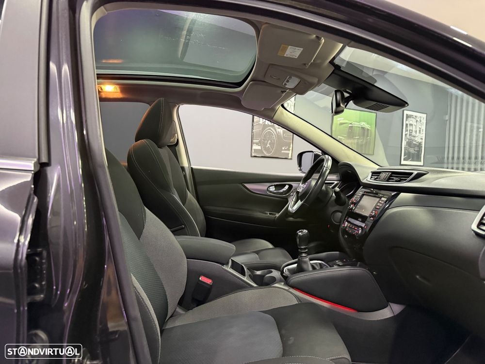 Nissan Qashqai 1.2 DIG-T N-Connecta Led - 11