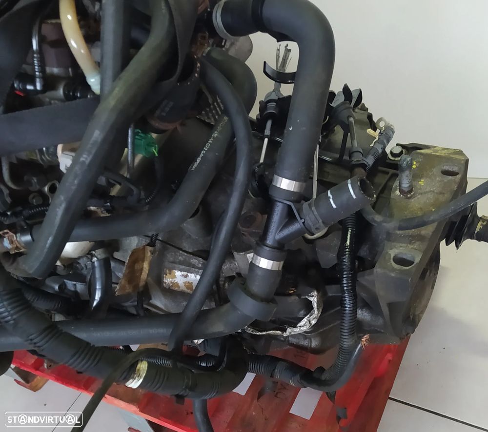 Motor Ford Transit 2.2 TDCI 115cv SRFA - caixa 6 velocidades 8C1R-7002-DG - centralina AC11-12A650-BC - 12
