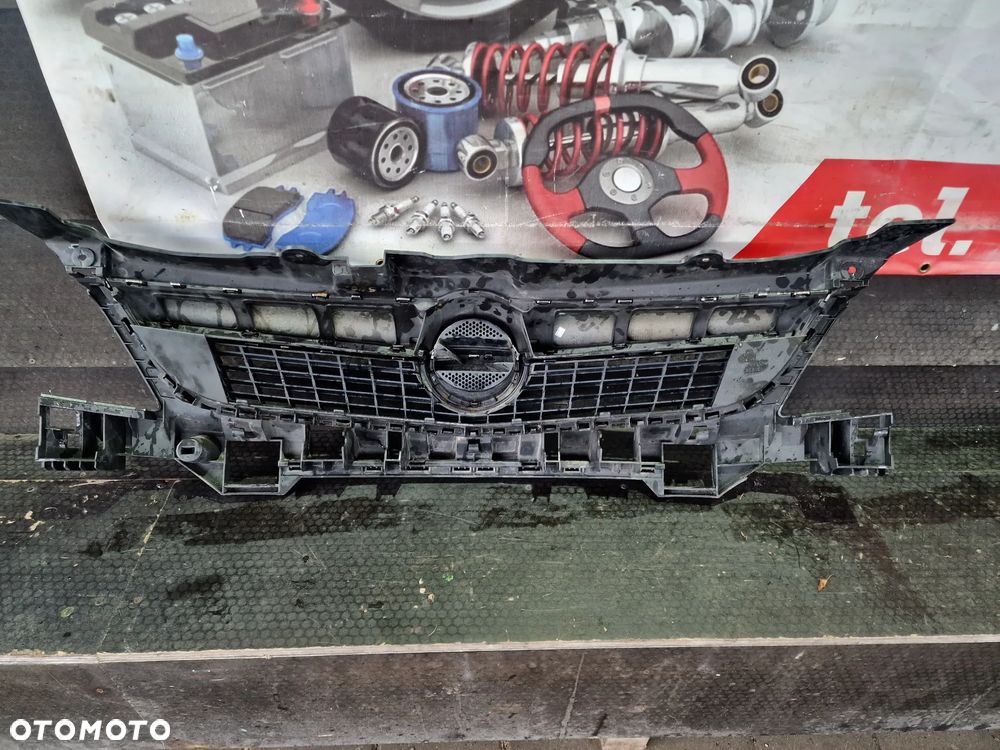 ATRAPA GRILL  OPEL VECTRA C LIFT Signum 13182876 - 7