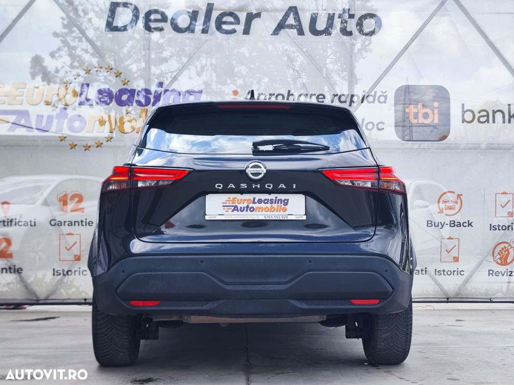 Nissan Qashqai 1.3 l MHEV X-Tronic Acenta - 11