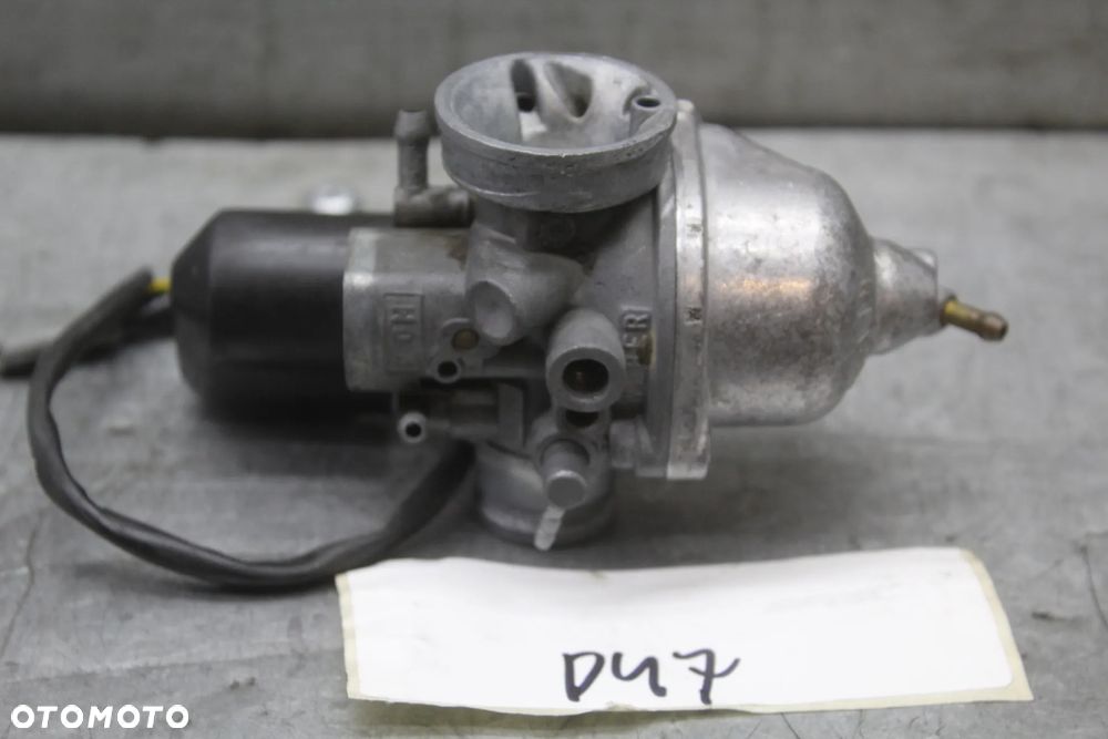 Peugeot 50 2T Vivacity, Speedfight, Buxy, Elyseo, Elystar, Trekker, TKR, Looxor Gaźnik  D47 - 1