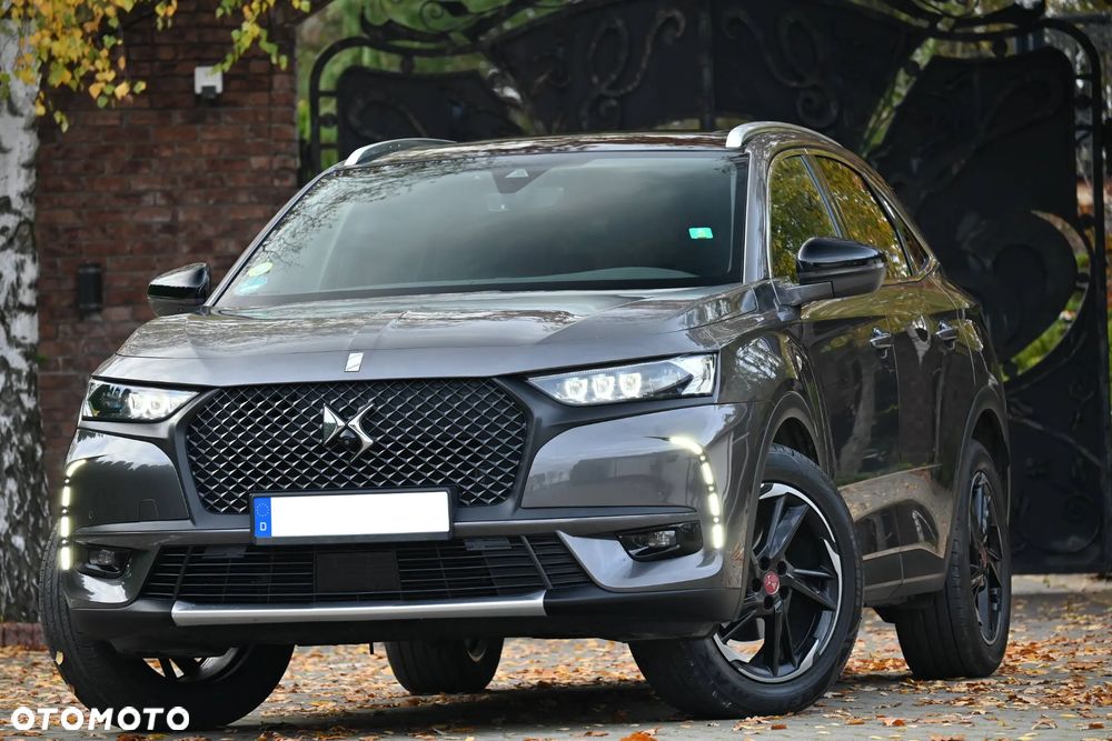 Citroën DS7 Crossback BlueHDI 180 PERFORMANCE LINE - 2