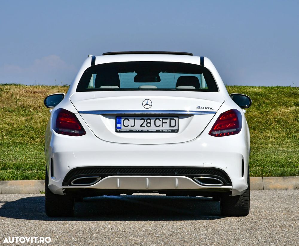 Mercedes-Benz C 250 (BlueTEC) d 4Matic 7G-TRONIC AMG Line - 28