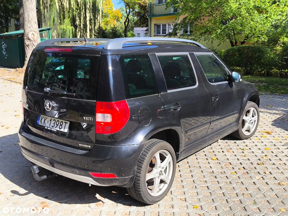 Skoda Yeti 1.6 TDI DPF 4x2 Active Greenline - 9
