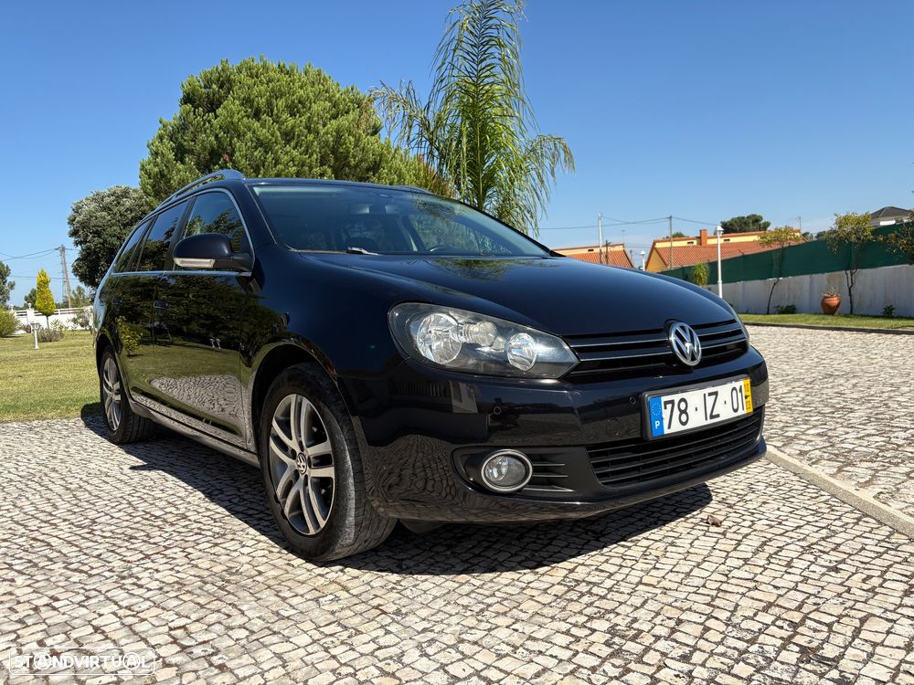VW Golf Variant 1.6 TDi Sportline - 12