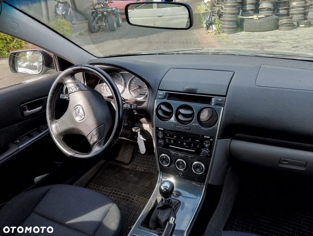 Mazda 6 GG1/GY1 FL (05-07r.) 2.0 D 141KM. Silnik Skrzynia.Cały na części. GWARANCJA !!! Przód Tył Zestaw Komplet Drzwi Klapa Zderzak Błotnik Maska Grill Atrapa Szyba Pas Lampa Lusterko Boczki Fotel Kanapa Kokpit Deska Rozdzielcza Przełącznik Włącznik Sterownik Przewody Wiązka Instalacja Moduł Komputer Czujnik Listwa Pompa Alternator Wtryski Głowica Rozrusznik Kompresor Sprzęgło Dwumas Silnik Skrzynia ABS Klimatyzacji Paliwa Wspomagania Kolektor Turbina Przepustnica Zawór Chłodnica Koło Hak Belka Sanki Zawieszenie Mcpherson Półoś Amortyzator Wydech Tłumik Zacisk Most - 8