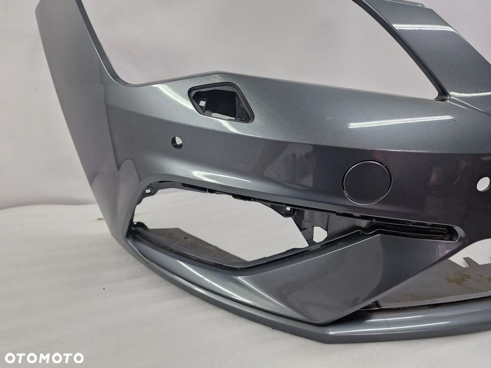 SEAT LEON 3 III CUPRA FR LIFT 16- ZDERZAK PRZEDNI PRZÓD NA SPRYSKI + 4X PDC , NR 5F0807221AB / 5F0807221AJ / 5F0807221KA , NR AUKCJI NZ872 - 4