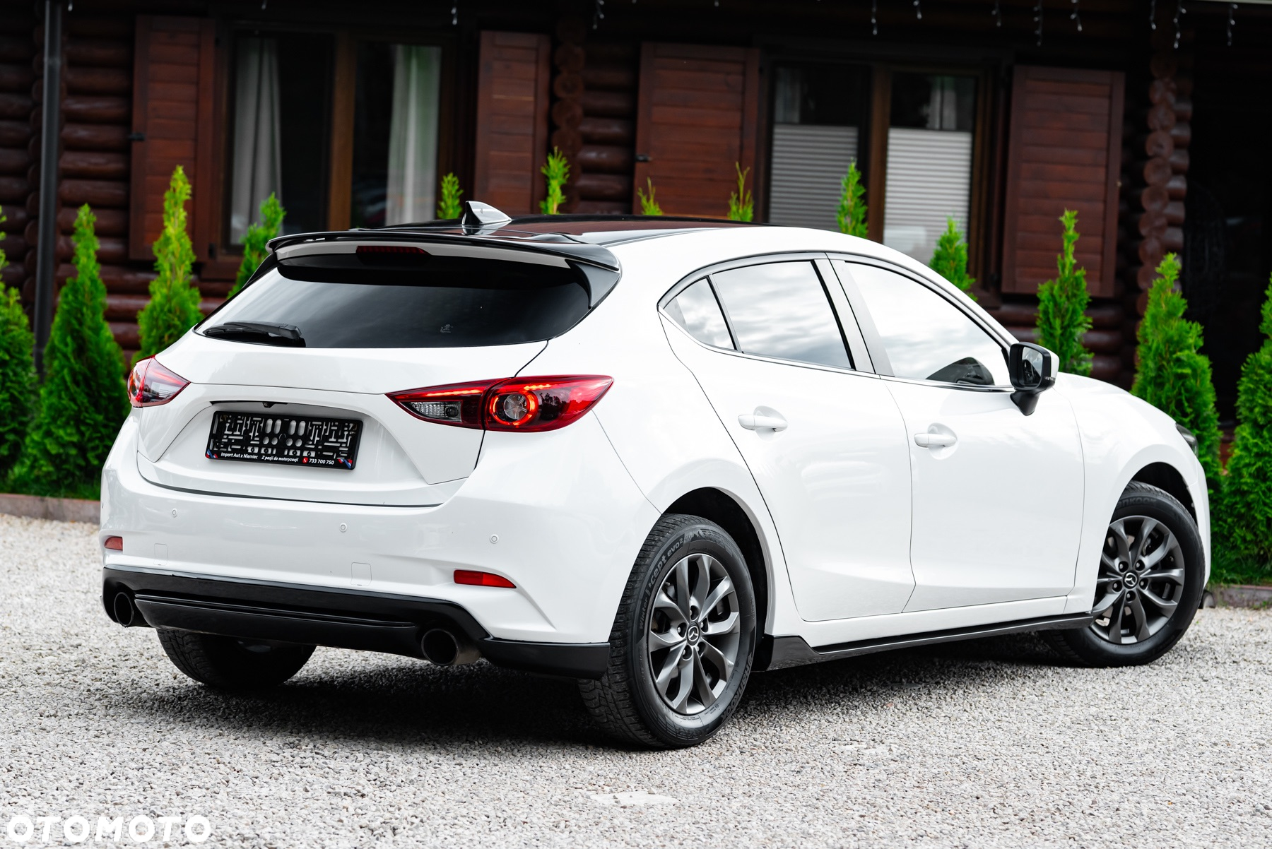 Mazda 3 SKYACTIV-G 120 Sports-Line - 14