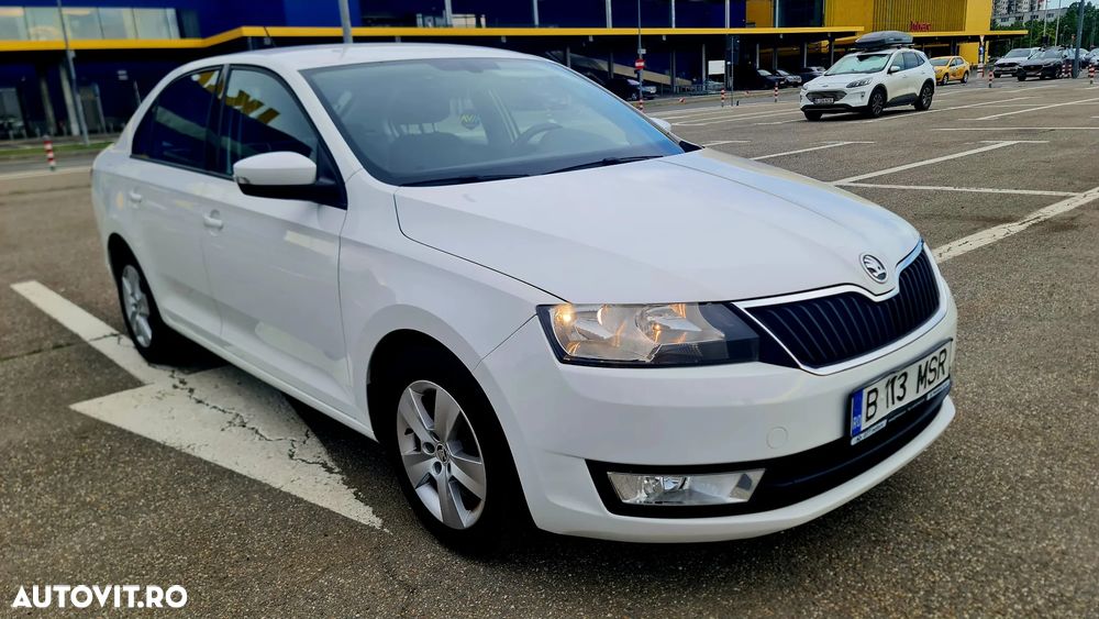 SKODA Rapid 2016
