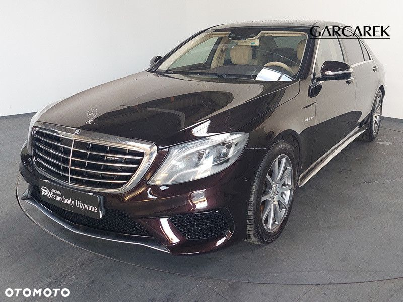Mercedes-Benz Klasa S 63 AMG 4-Matic L - 2