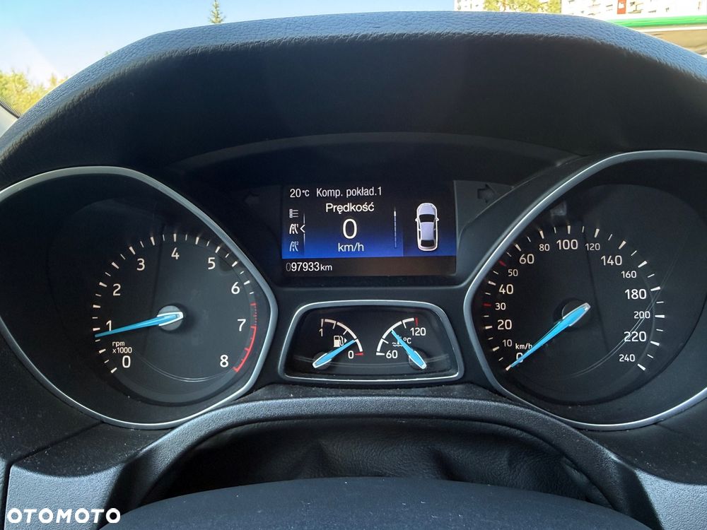 Ford Focus 1.0 EcoBoost Titanium - 14