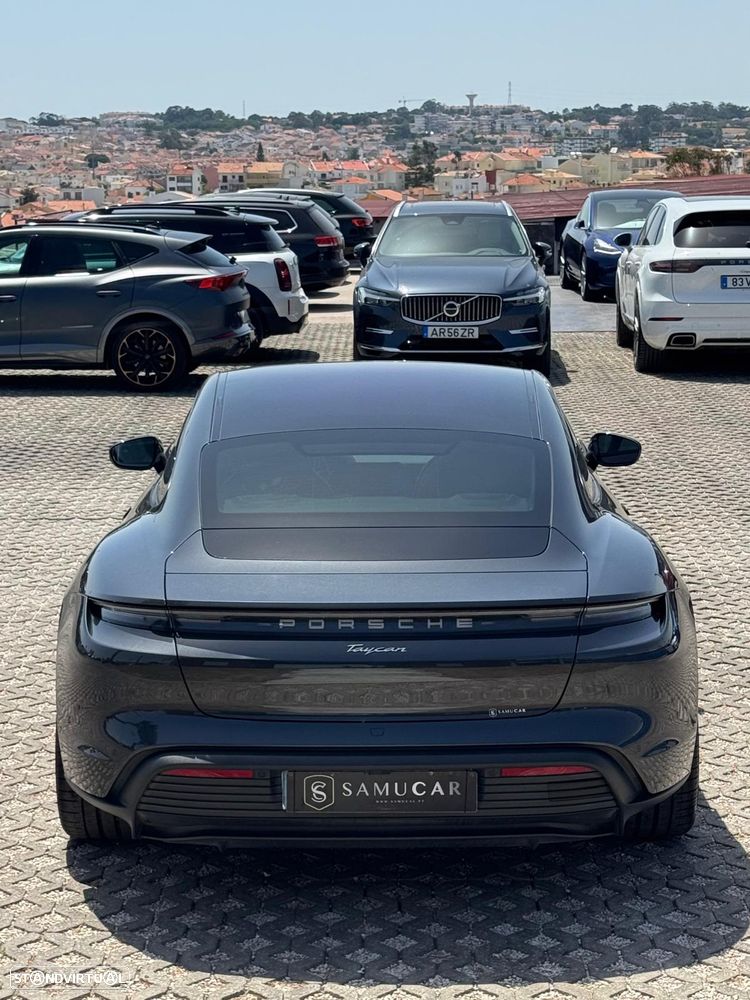 Porsche Taycan Bateria Performance Plus - 28