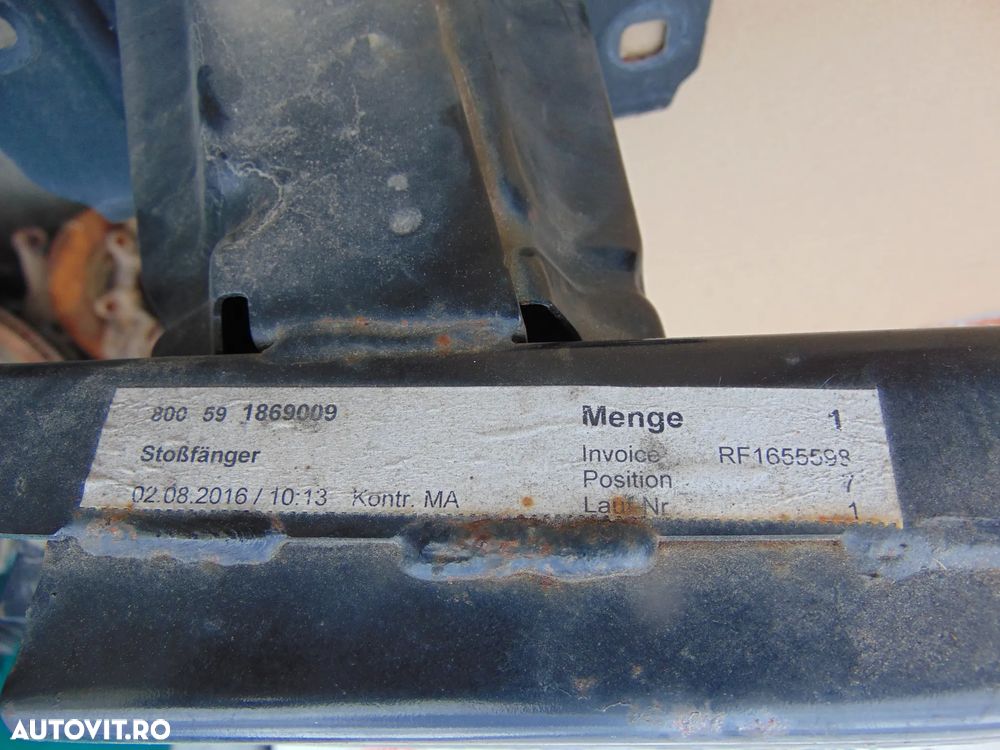 Armatura bara spate Ford Mondeo mk5 an 2014-2022 - 3