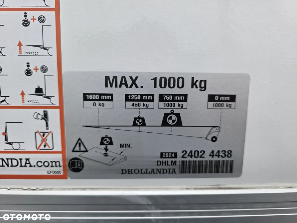 Iveco 50C18 Mroźnia Chłodnia -20 + 20 st. Winda 1000 kg 8EP Krajowy Ledy Nawigacja Wzmocniony dmc 3500 kg ! - 12