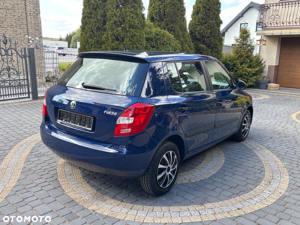 Skoda Fabia 1.2 HTP Classic - 4
