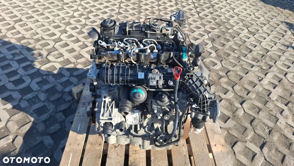 SILNIK KOMPLETNY N47C16A MINI COUNTRYMAN MINI COOPER R60 1.6D 2013 ROK - 6