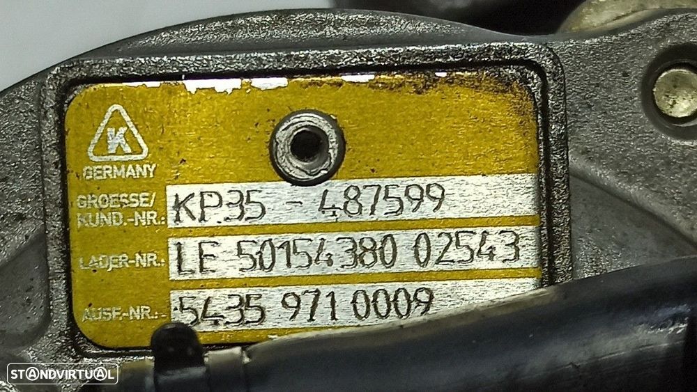 TURBOCOMPRESSOR CITROEN C3 1.4 HDI COOL - 5