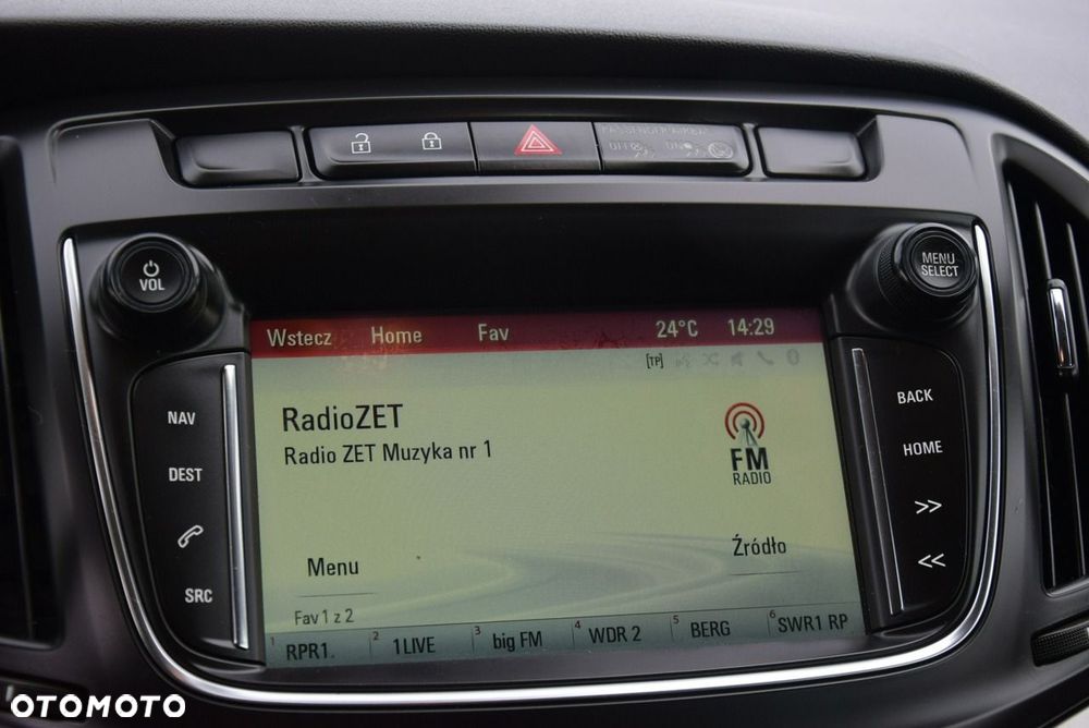 Opel Zafira 1.4 Turbo (ecoFLEX) Start/Stop Business Edition - 30