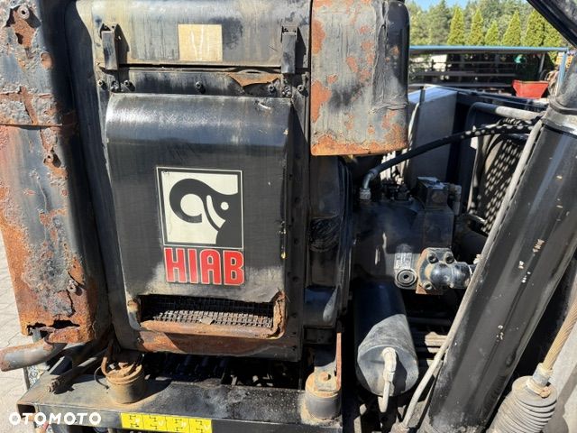 Palfinger HDS HIAB XS244 EP3 3wysuwy sterowanie radiowe silnik na naczepe - 10