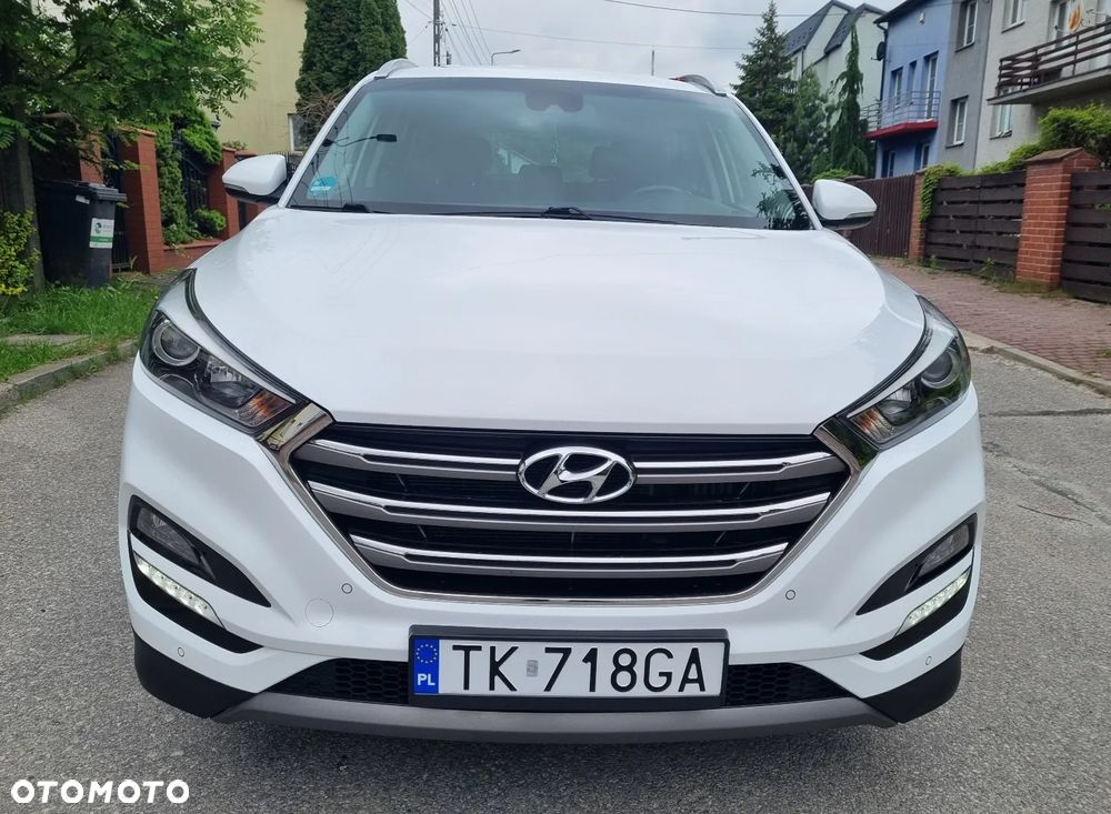 Hyundai Tucson blue 1.7 CRDi 2WD Style - 4